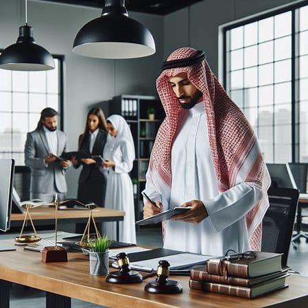 أفضل محامي في تبوك | مجموعة المحامي والموثق راكان جميل الدبيسي 0558485838