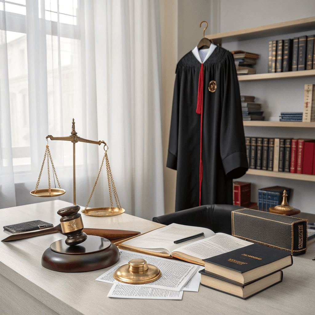 balance-court-tools-on-a-table-in-an-office (10) كم يأخذ المحامي في قضية مخدرات تبوك