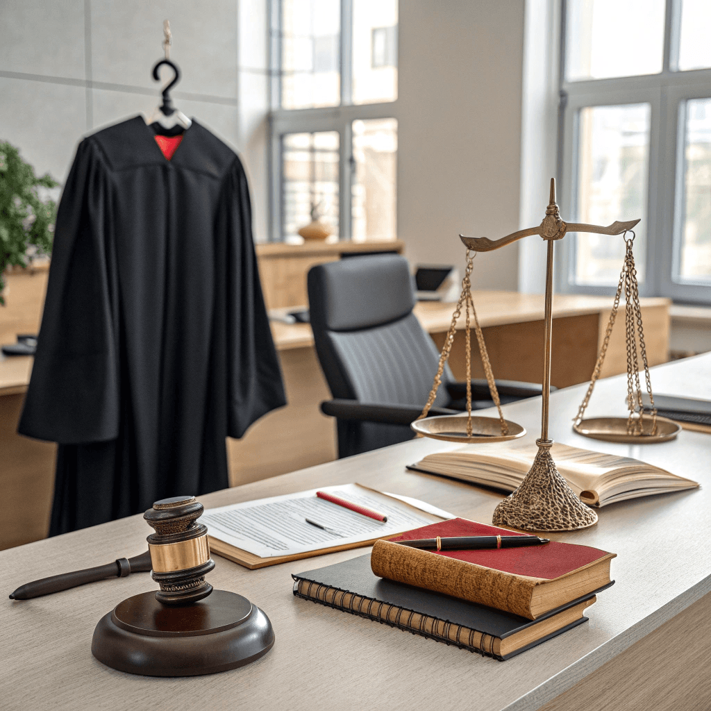 balance-court-tools-on-a-table-in-an-office (4) أفضل محامي قضايا مخدرات في تبوك